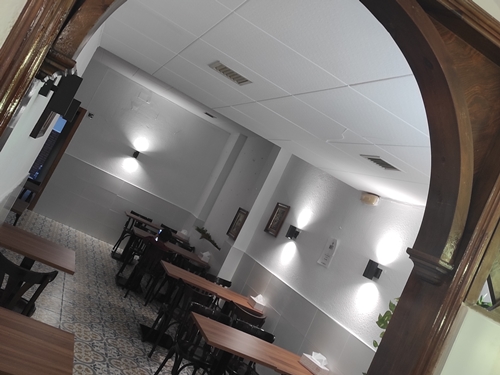 Di Napoli El Prat salón interior