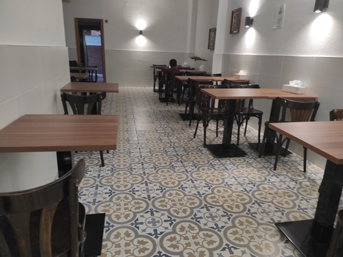 Di Napoli El Prat salón interior 2